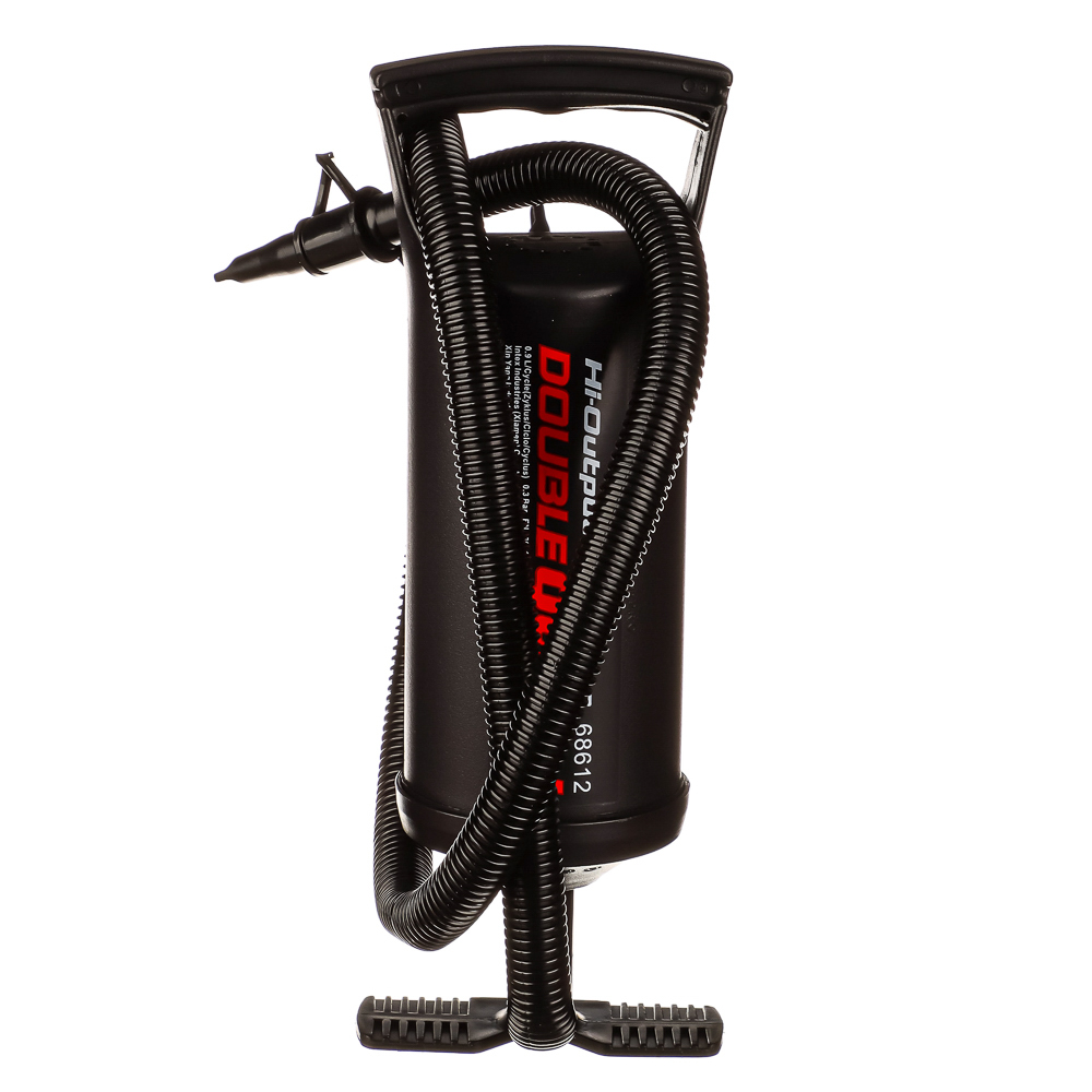 INTEX Насос ручной Double Quick I, объём 0,9л, 29см, 3 насадки в комплекте, 68612, арт.№ 359-317