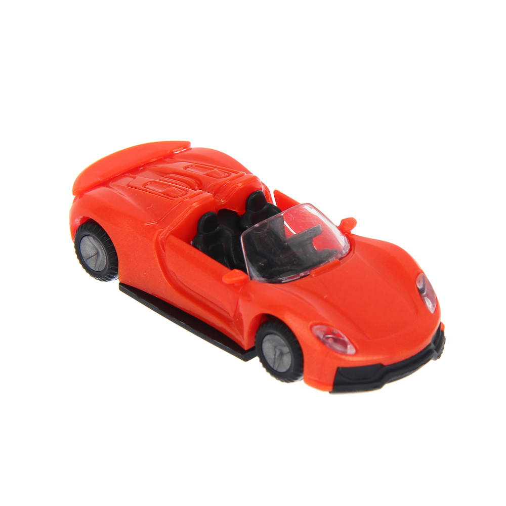 ИГРОЛЕНД Машинка сборная "Мини-гонка", PP, 10х6х3 см, 8 дизайнов, арт.№ 292-496