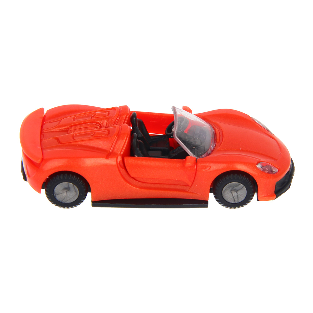 ИГРОЛЕНД Машинка сборная "Мини-гонка", PP, 10х6х3 см, 8 дизайнов, арт.№ 292-496