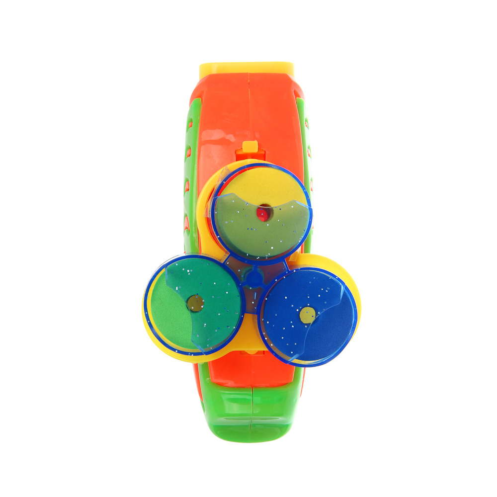ИГРОЛЕНД Пистолет стреляющий дисками, PP, ABS, 4 дизайна, 16х3,5х21,5 см, арт.№ 261-798