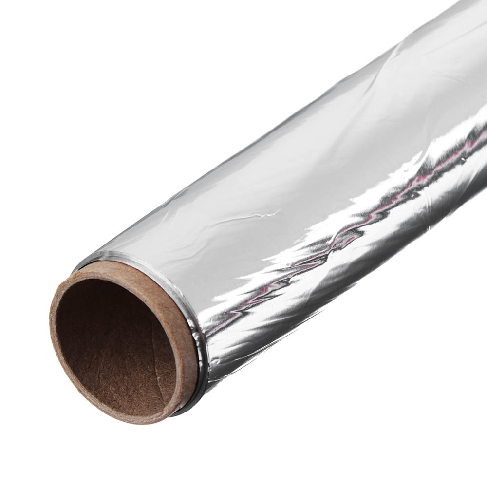 Фольга алюминиевая 29см х 10м, 9 мкм, арт.№ 438-107