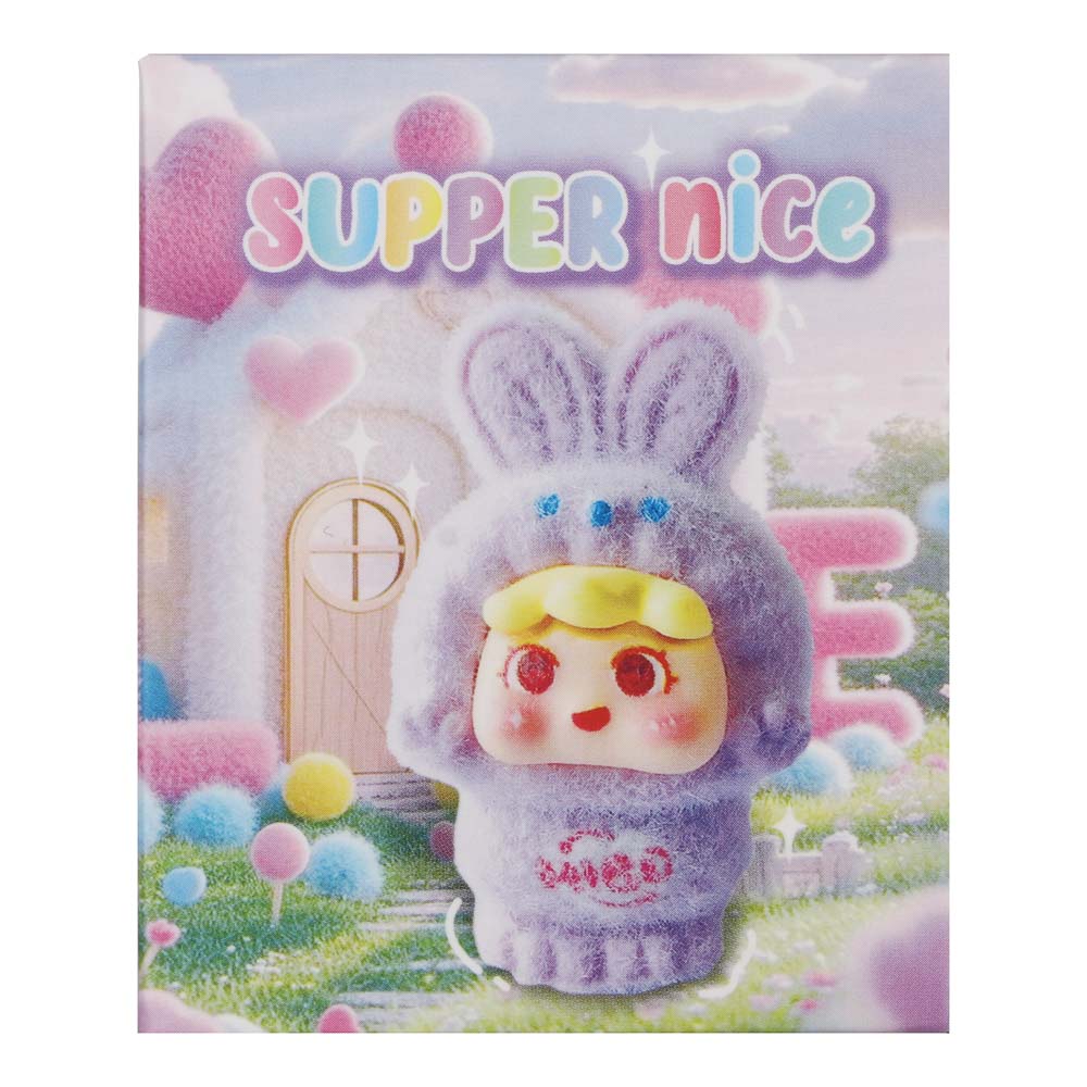 Игрушка сюрприз "Милахи", полистоун, флок, 5,8х5,8х7см, 12 дизайнов, арт.№ 274-279