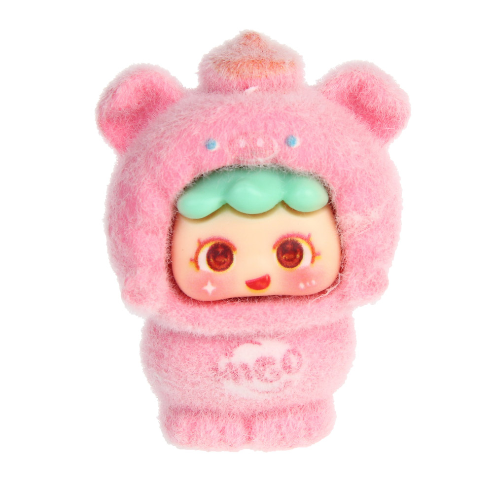 Игрушка сюрприз "Милахи", полистоун, флок, 5,8х5,8х7см, 12 дизайнов, арт.№ 274-279