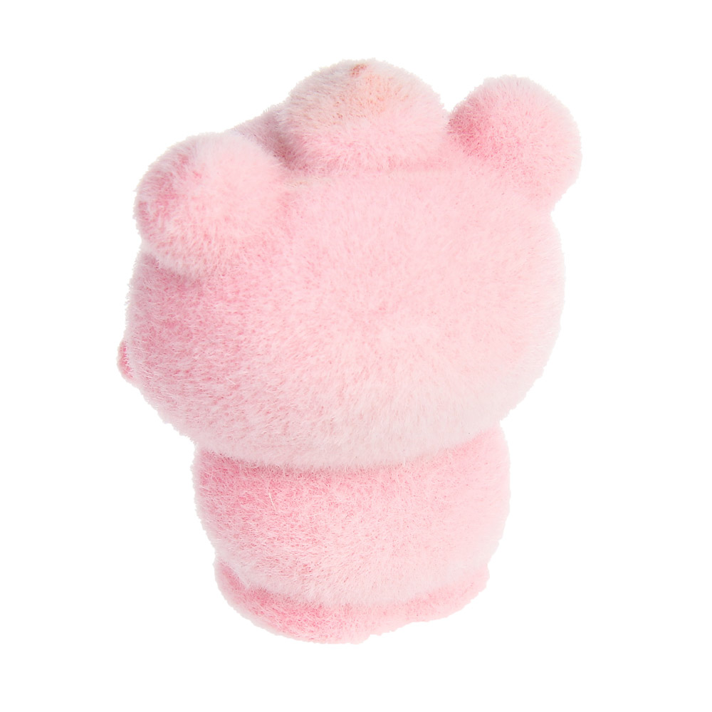 Игрушка сюрприз "Милахи", полистоун, флок, 5,8х5,8х7см, 12 дизайнов, арт.№ 274-279