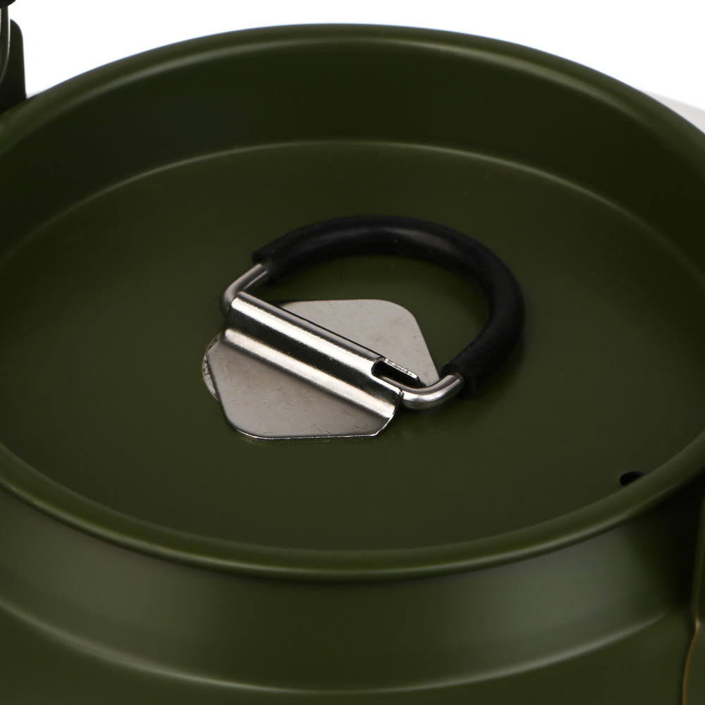 Чайник тм BY Русские Супергерои Хаки 1,1л, 15х8 см, арт.№ 123-071