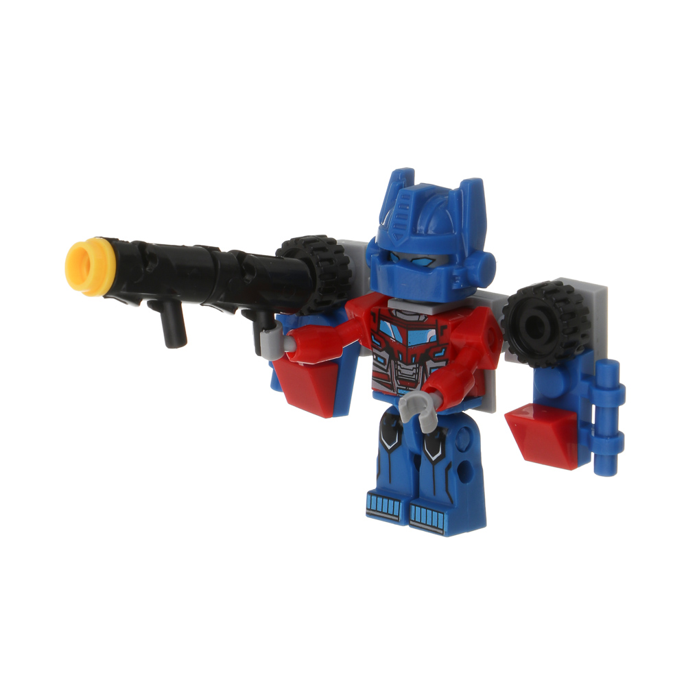 ИГРОЛЕНД Конструктор "Робот", 45-50 дет., 14х4х11,3 см, ABS, 4 вида, арт.№ 265-676