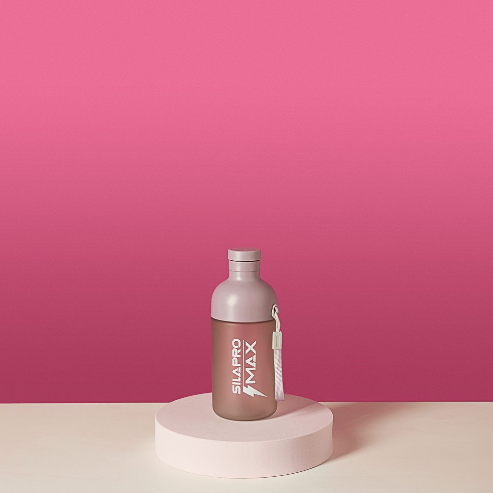 SILAPRO MAX Бутылка спортивная, ELDERBERRY, 350мл, TRITAN, арт.№ 088-068