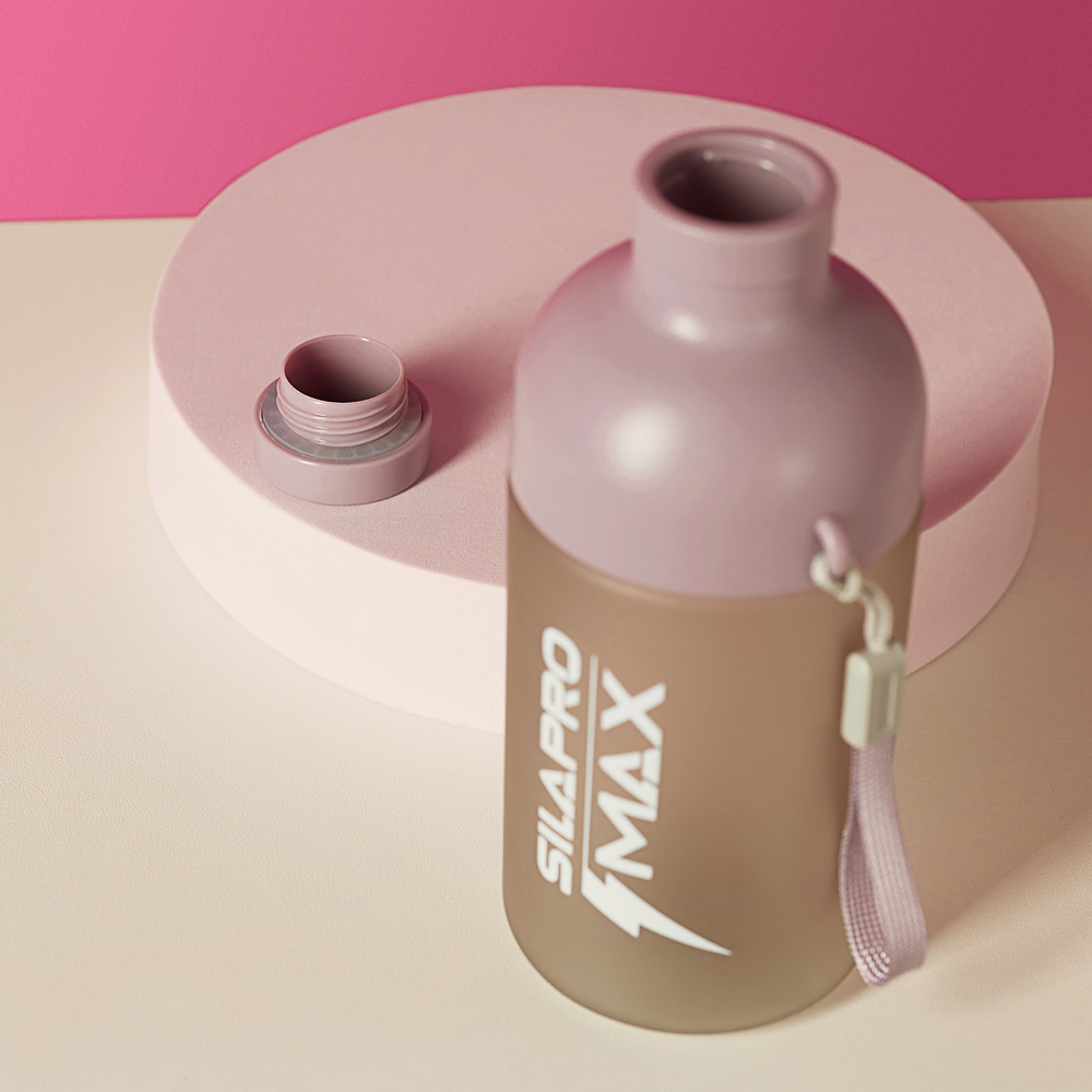 SILAPRO MAX Бутылка спортивная, ELDERBERRY, 350мл, TRITAN, арт.№ 088-068