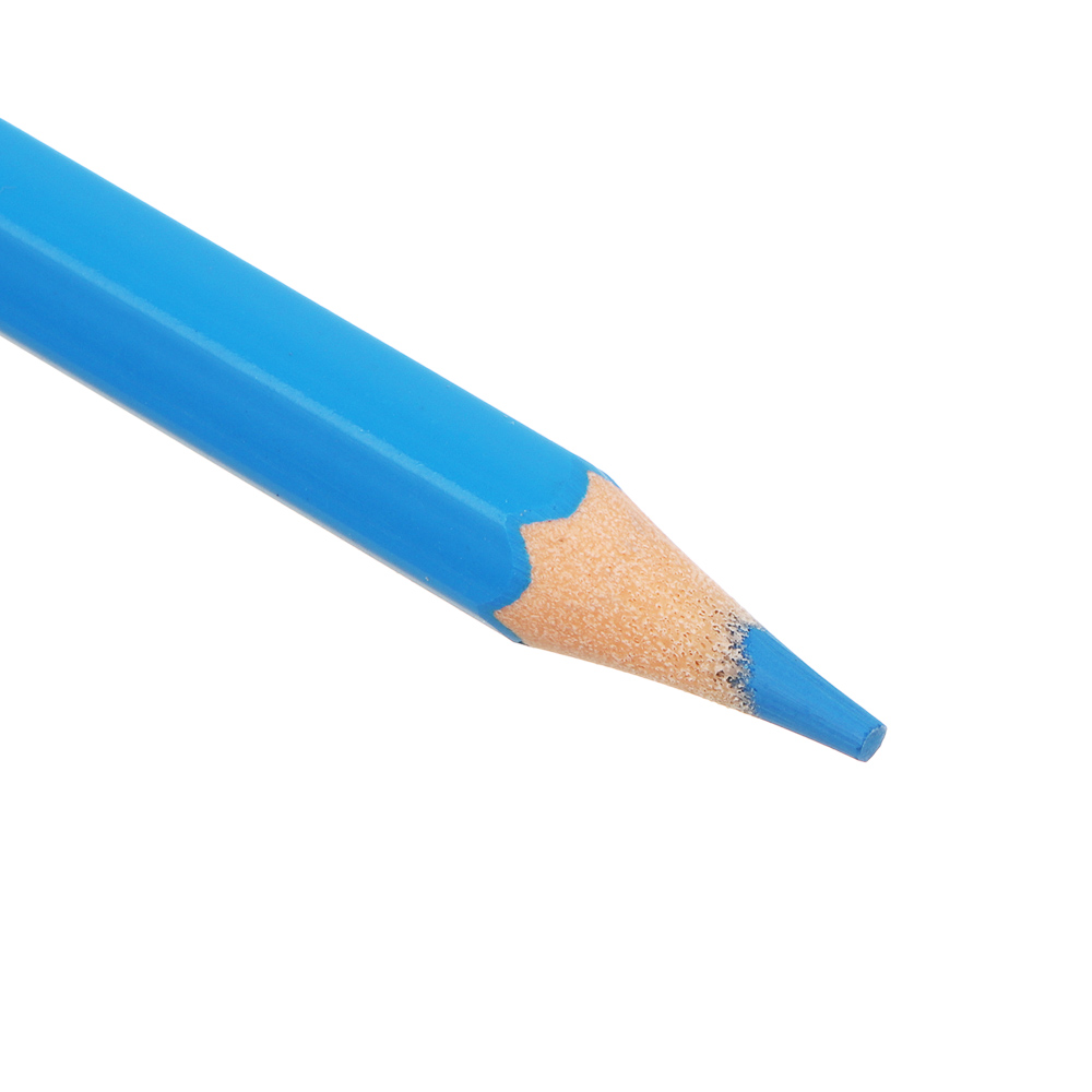 Карандаши 18цв. ClipStudio шестигранные заточ., грифель 2,5мм. пластик, в карт.кор. с подвесом, арт.№ 228-213