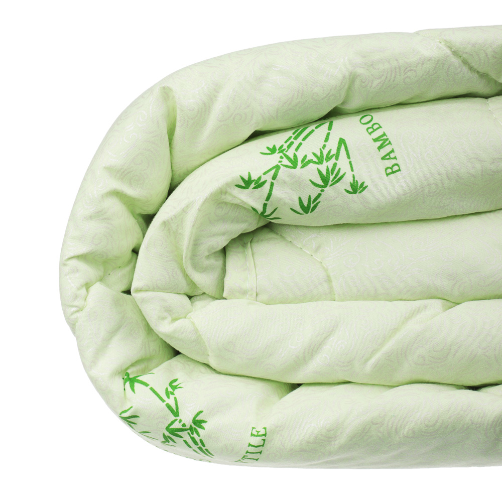 PROVANCE Бамбук Одеяло стеганое, облегченное, 150гр, 172х205см, п/э волокно, арт.№ 427-043
