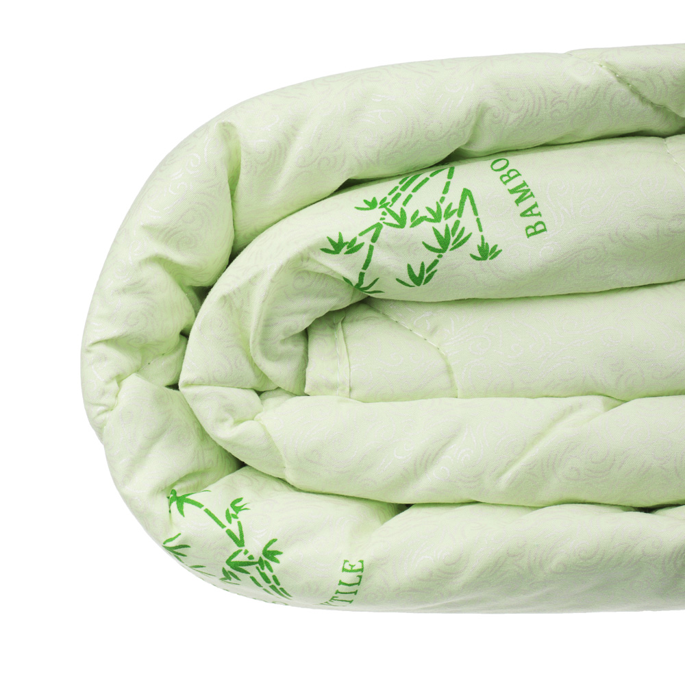 PROVANCE Бамбук Одеяло стеганое, облегченное, 150гр, 200х220см, п/э волокно, арт.№ 427-044