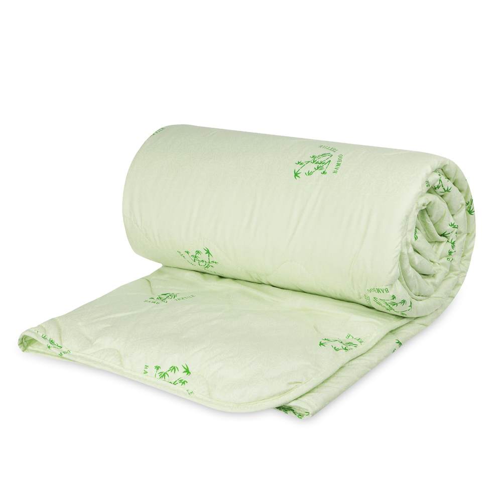 PROVANCE Бамбук Одеяло стеганое, облегченное, 150гр, 200х220см, п/э волокно, арт.№ 427-044