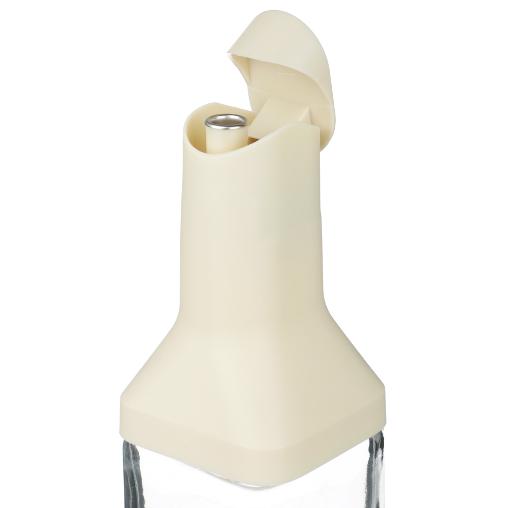 VETTA Бутылка для соусов и масла с дозатором,500 мл, стекло, пластик, арт.№ 828-350