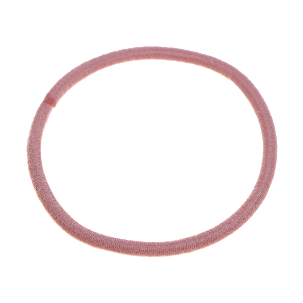 ЮНИLOOK Резинки для волос 24шт на блистере, d5см, полиэстер, 4 сочетания цветов, арт.№ 322-299