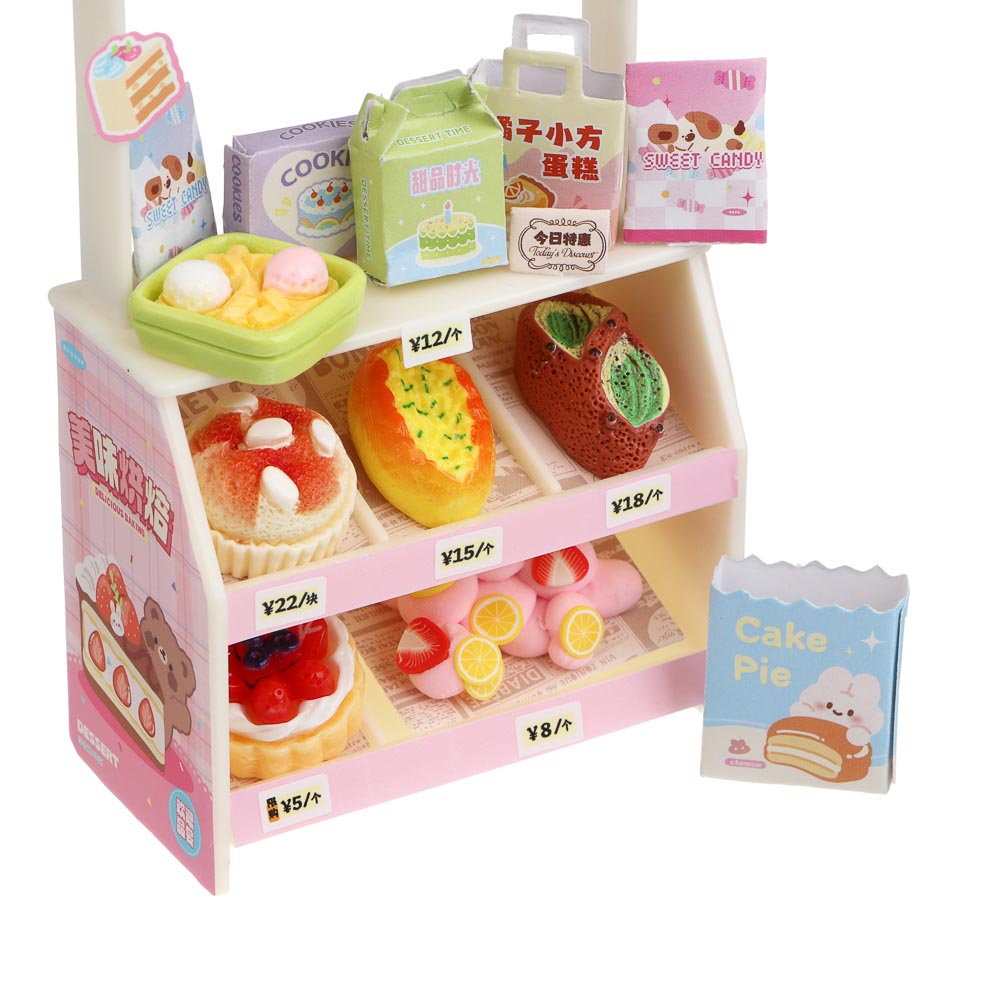 Набор для творчества "Магазинчик" с аксессуарами, EPS, PP, арт.№ 283-250