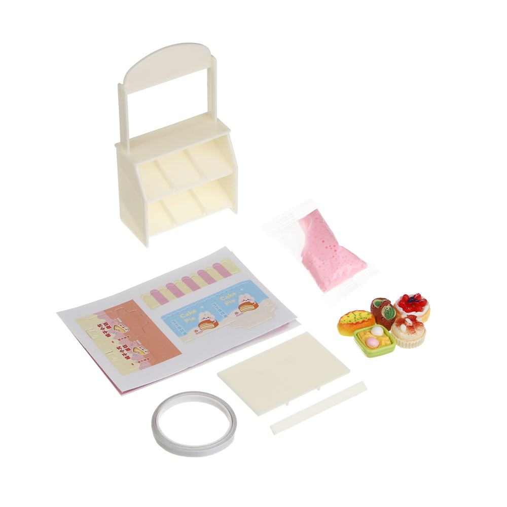 Набор для творчества "Магазинчик" с аксессуарами, EPS, PP, арт.№ 283-250