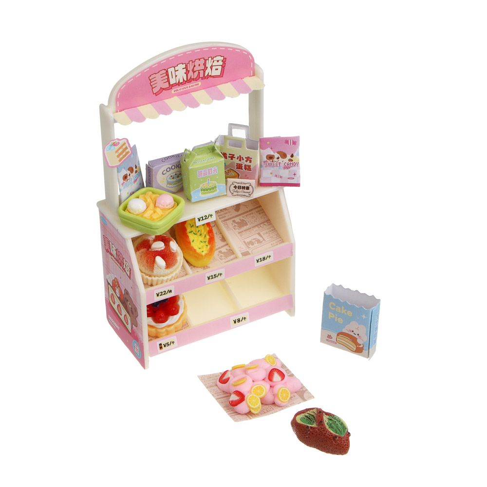 Набор для творчества "Магазинчик" с аксессуарами, EPS, PP, арт.№ 283-250