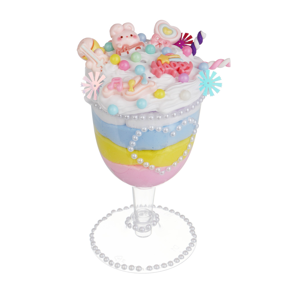 ХОББИХИТ Набор для творчества "Школа десертов",12х14х11,5 см, PP, полимер, 3 дизайна, арт.№ 287-464