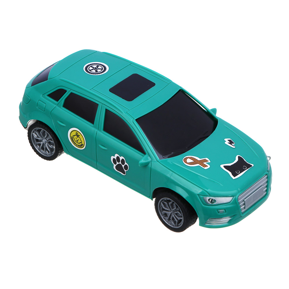 ИГРОЛЕНД Машина на радиоуправлении спортивная, 5xАА, ABS, 24,5х10х7см, арт.№ 293-030