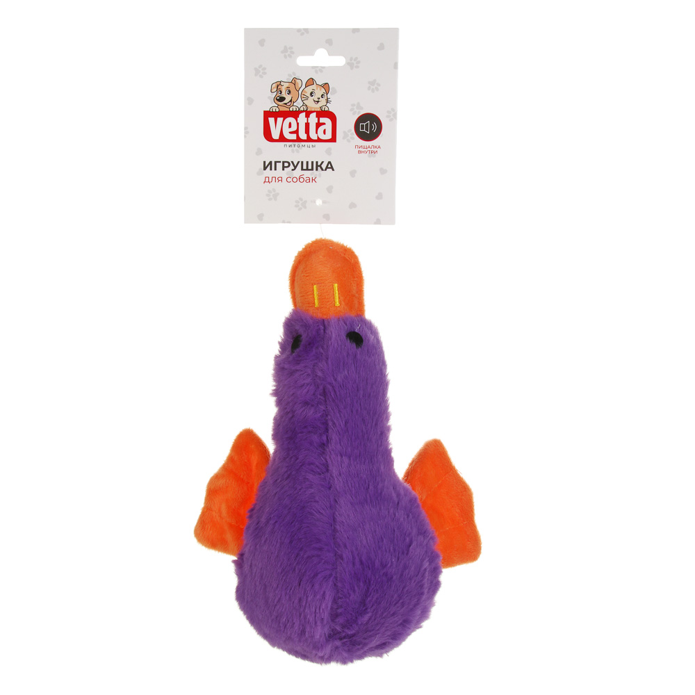Игрушка для собак VETTA, утконос, 20 см, арт.№ 273-613