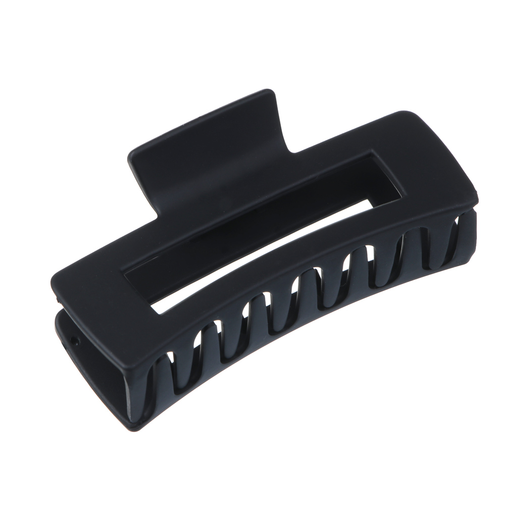 Краб для волос ЮНИLOOK, 8,7-11см, пластик, 6 дизайнов, ACS-95, арт.№ 321-032