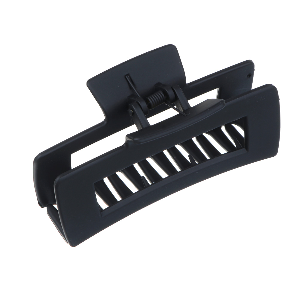 Краб для волос ЮНИLOOK, 8,7-11см, пластик, 6 дизайнов, ACS-95, арт.№ 321-032