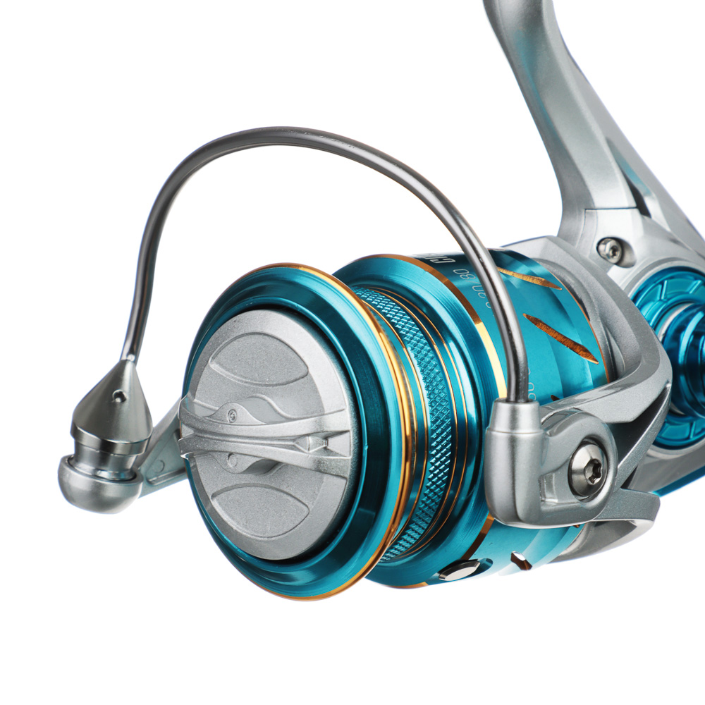 AZOR FISHING Катушка с передним фрикционом диалоги о рыбалке "Спутник" SPF-30, 5+1 п.п., арт.№ 142-006
