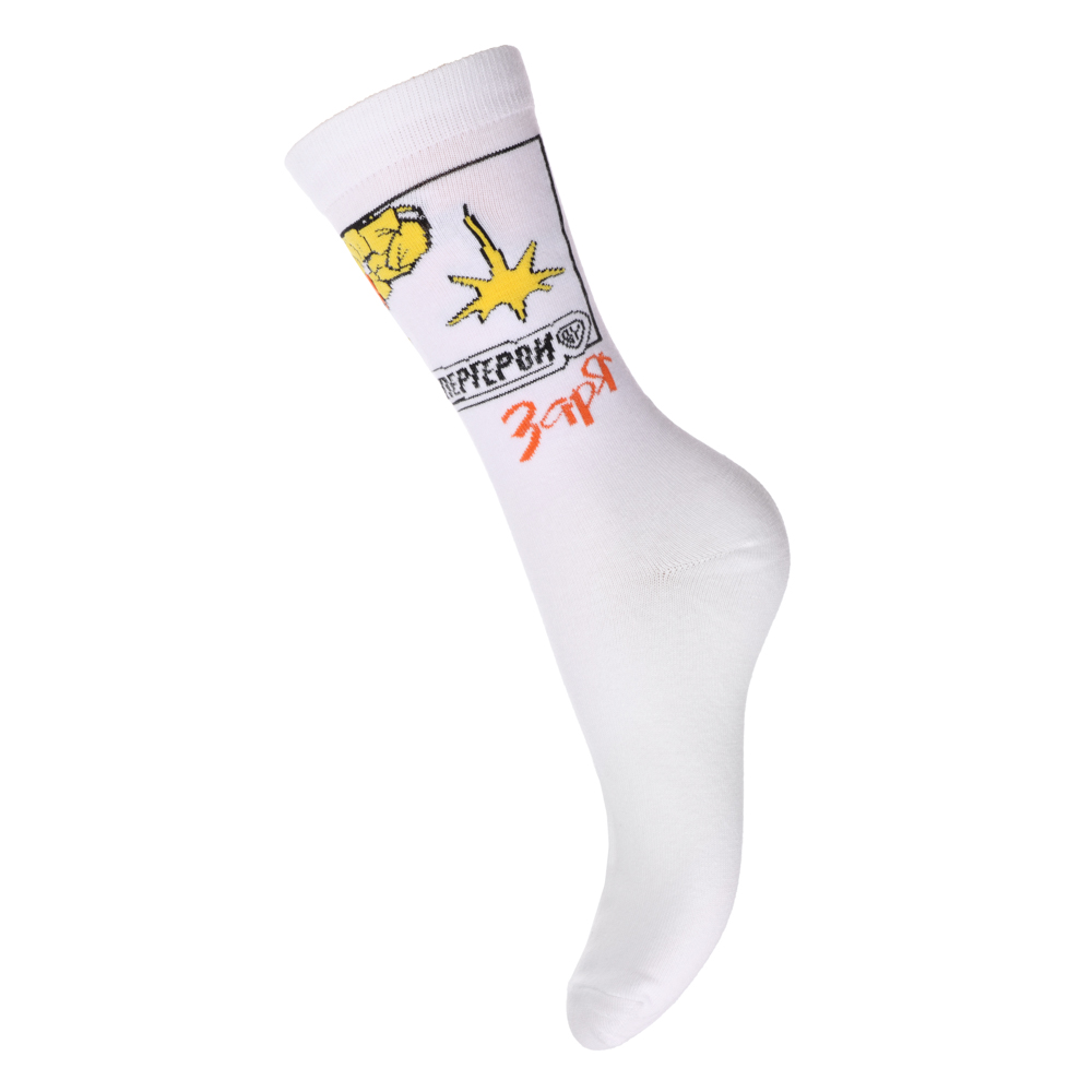BY Русские Супергерои Носки р.25-27, 65% хлопок, 25% полиэстер, 10% спандекс, разноцветные, #33, арт.№ 019-418