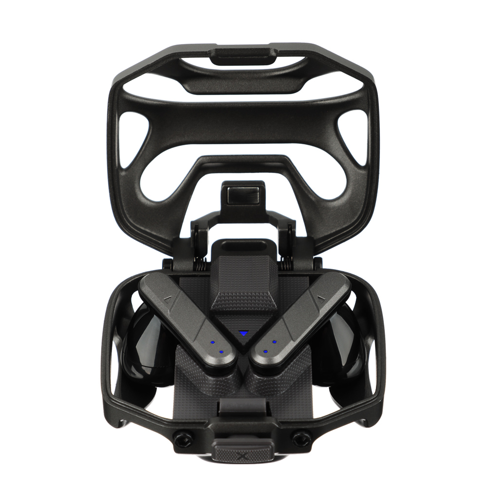 BY Наушники беспроводные TWS Герои КОЩЕЙ вкладыши, металл., серый, BT5.3, 30/300 mAh., арт.№ 410-260