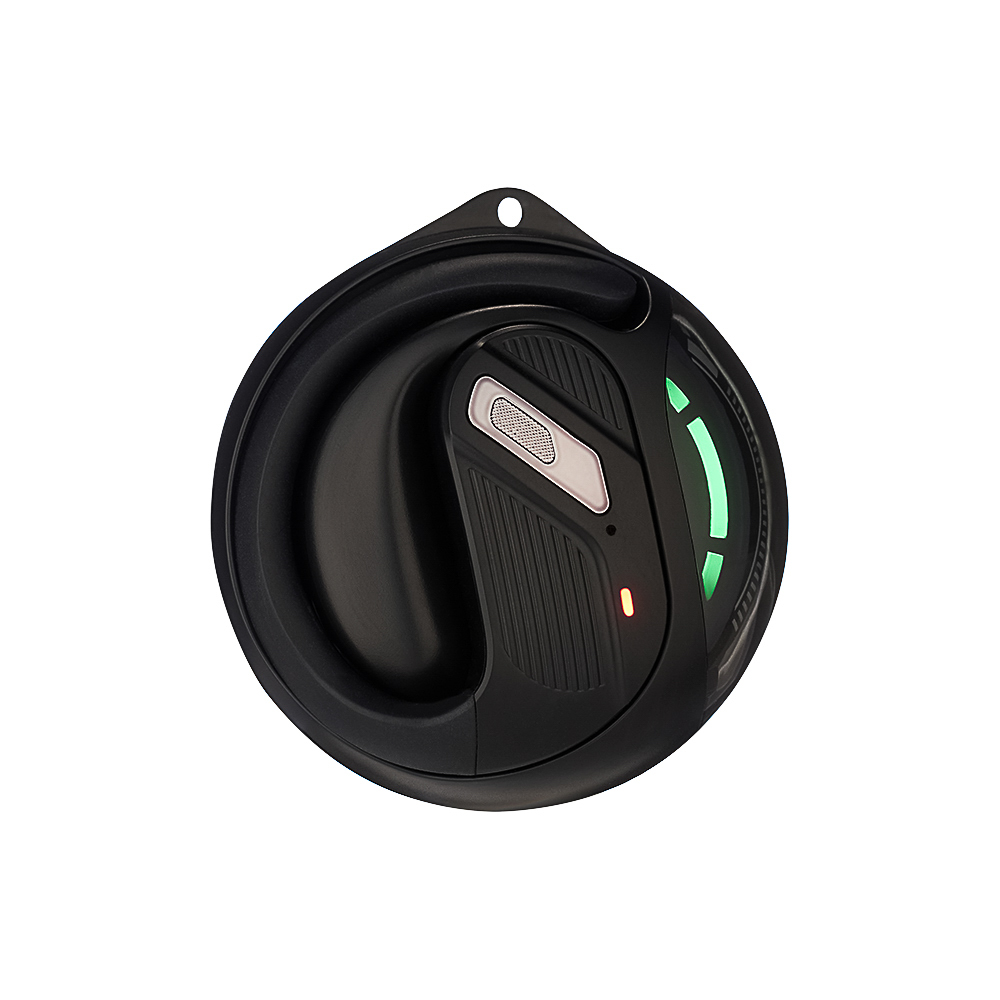 BY Наушники беспроводные OWS Герои КОНЁК с возд. проводимостью, пластик, чёрный, BT5.3, 50/500 mAh., арт.№ 410-261