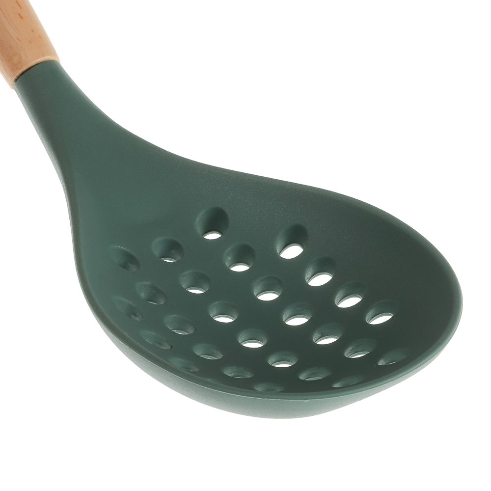 SATOSHI Эрно Набор кухонных принадлежностей 10 предметов, силикон, дерево, арт.№ 881-324