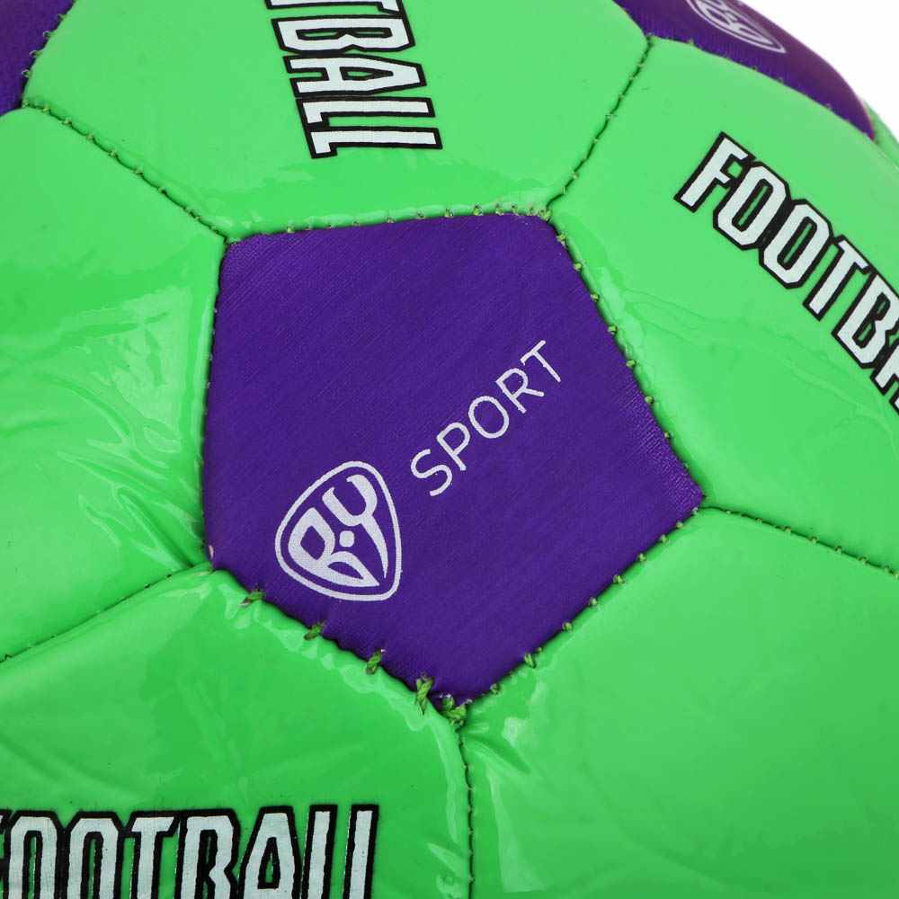 Мяч футбольный, тм BY SPORT, размер 2, 15см, 2сл, ЭВА 2.5мм, 100г (+-10%), арт.№ 133-037