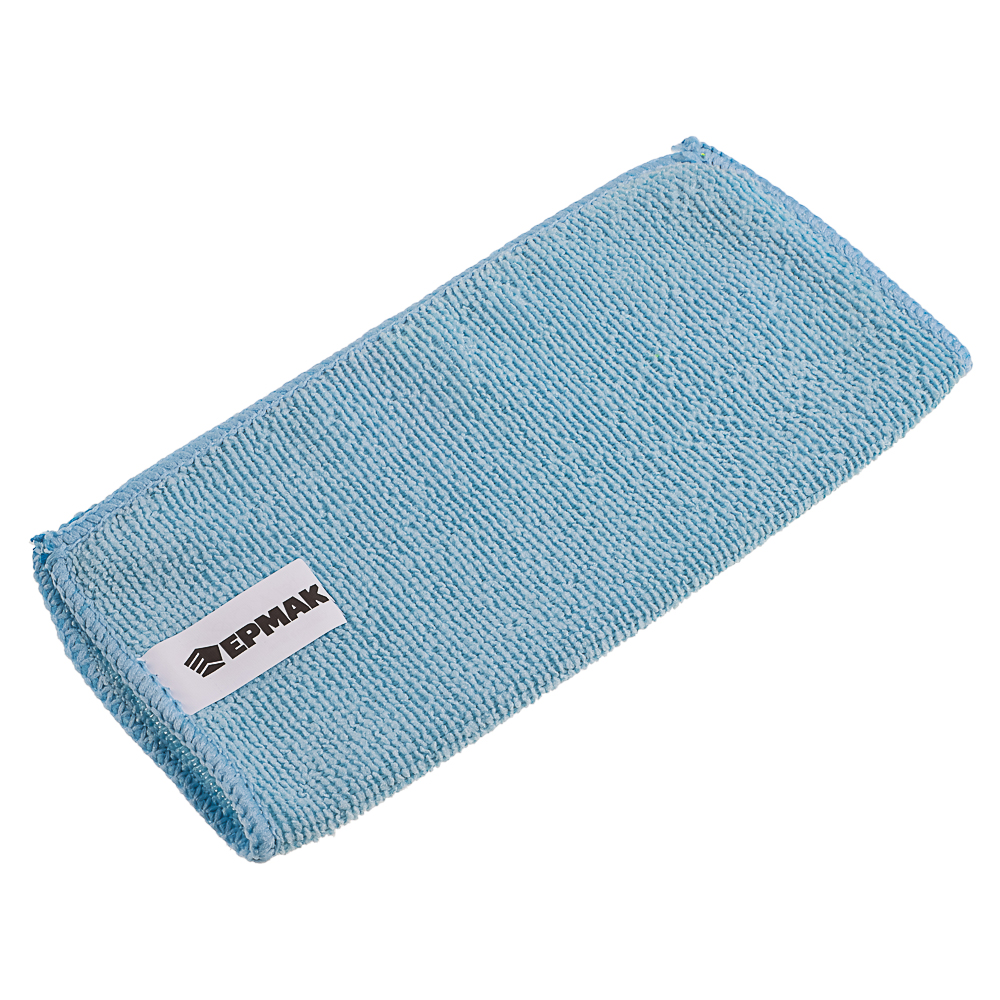 ЕРМАК Тряпки микрофибра 20x20 см, 6 шт, арт.№ 728-024