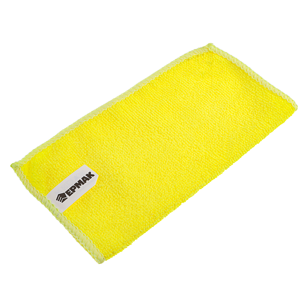 ЕРМАК Тряпки микрофибра 20x20 см, 6 шт, арт.№ 728-024