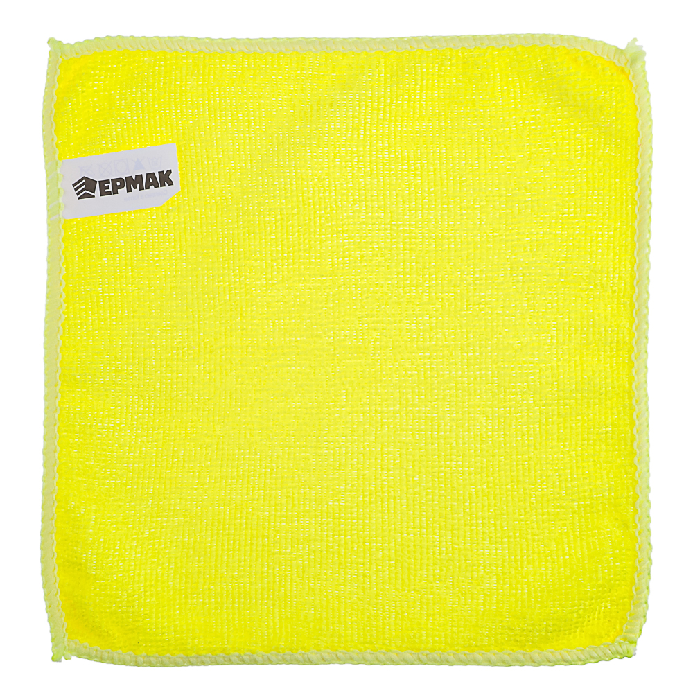 ЕРМАК Тряпки микрофибра 20x20 см, 6 шт, арт.№ 728-024