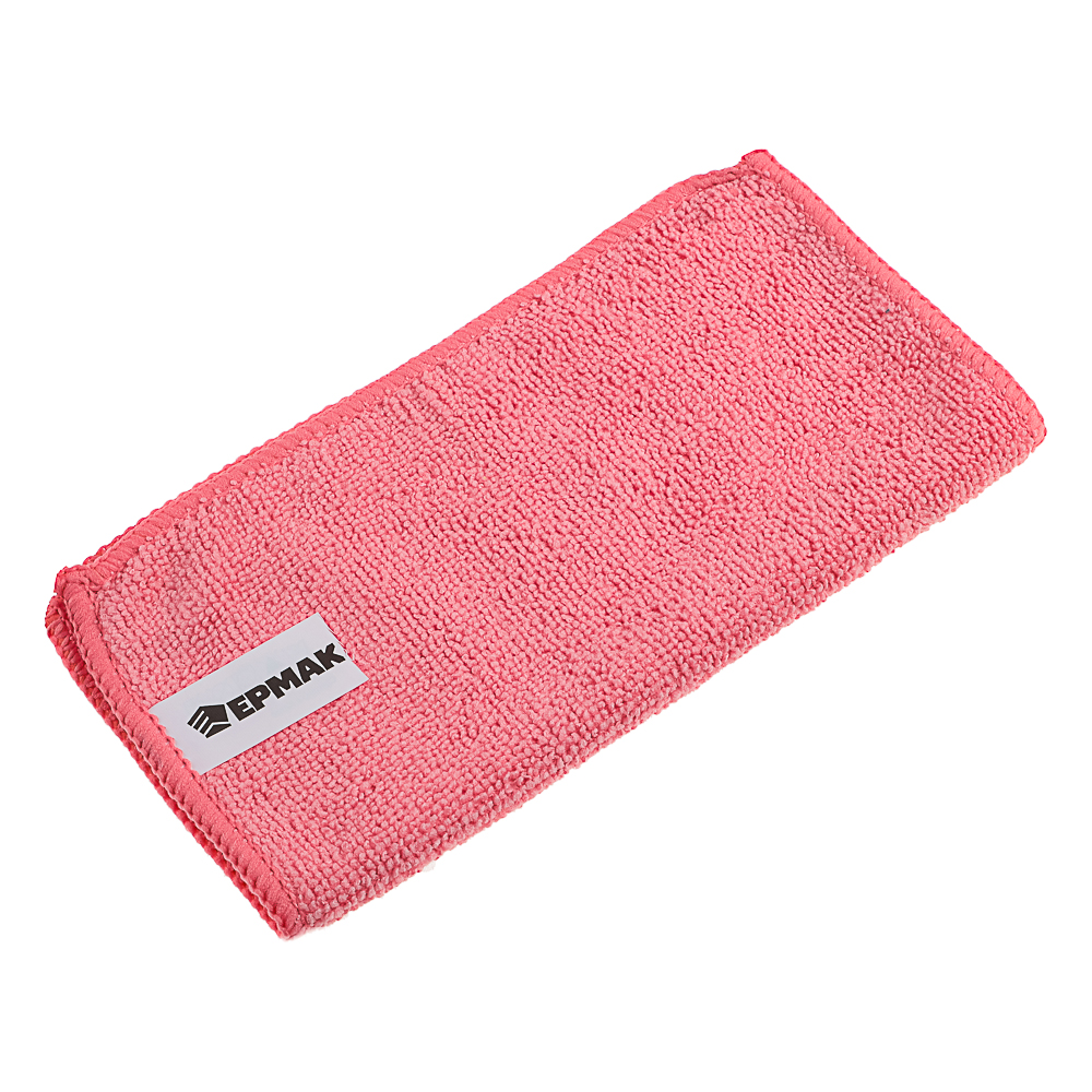 ЕРМАК Тряпки микрофибра 20x20 см, 6 шт, арт.№ 728-024