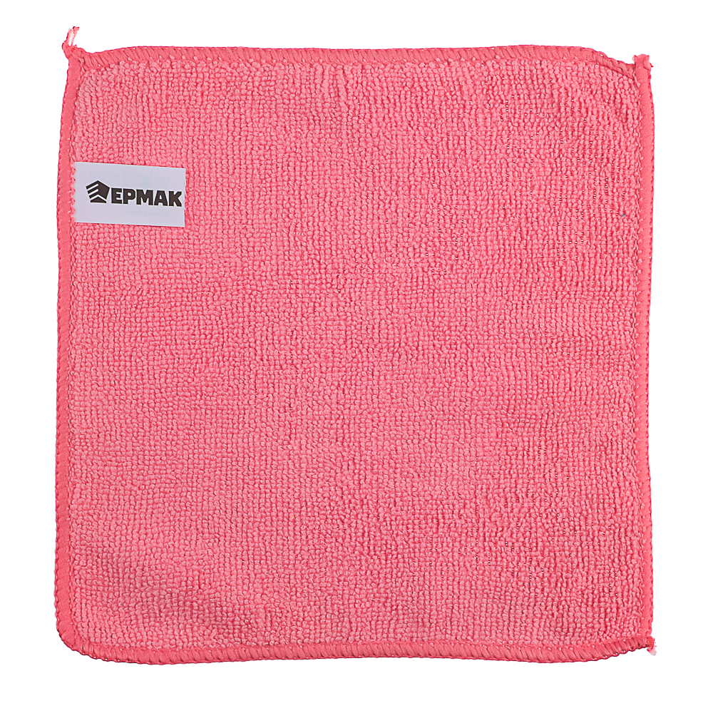 ЕРМАК Тряпки микрофибра 20x20 см, 6 шт, арт.№ 728-024