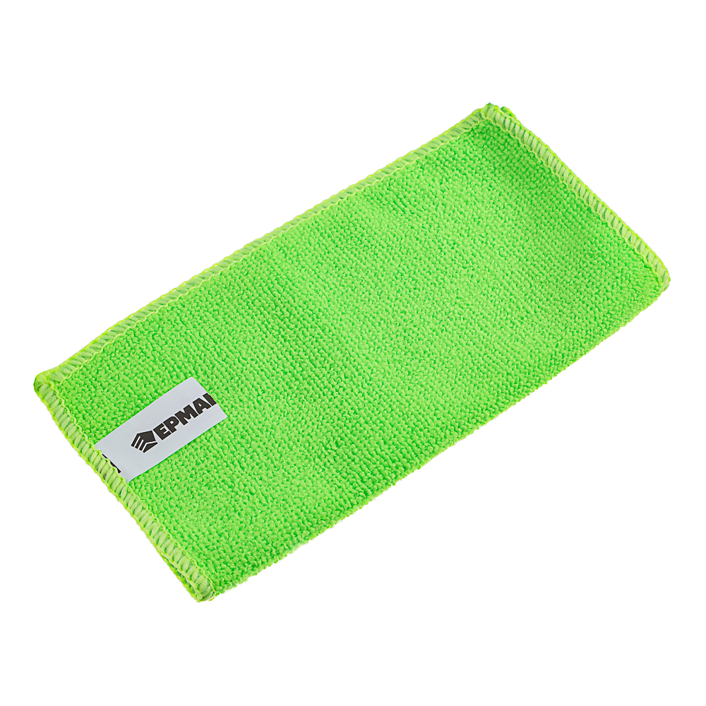 ЕРМАК Тряпки микрофибра 20x20 см, 6 шт, арт.№ 728-024