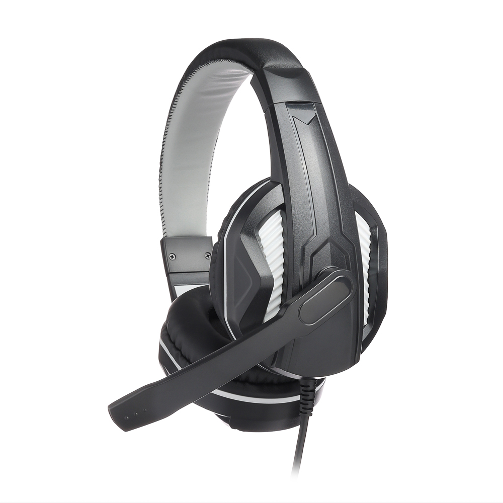 Наушники проводные с микрофоном игровые BY USB 2,2 м, арт.№ 410-079