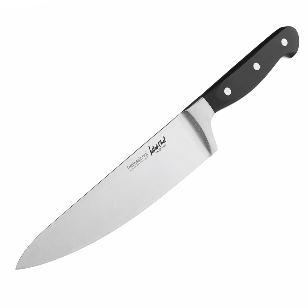 Ivlev Chef Profi Нож кухонный шеф 20см, кованый, нерж.сталь 5Cr15, арт.№ 803-383