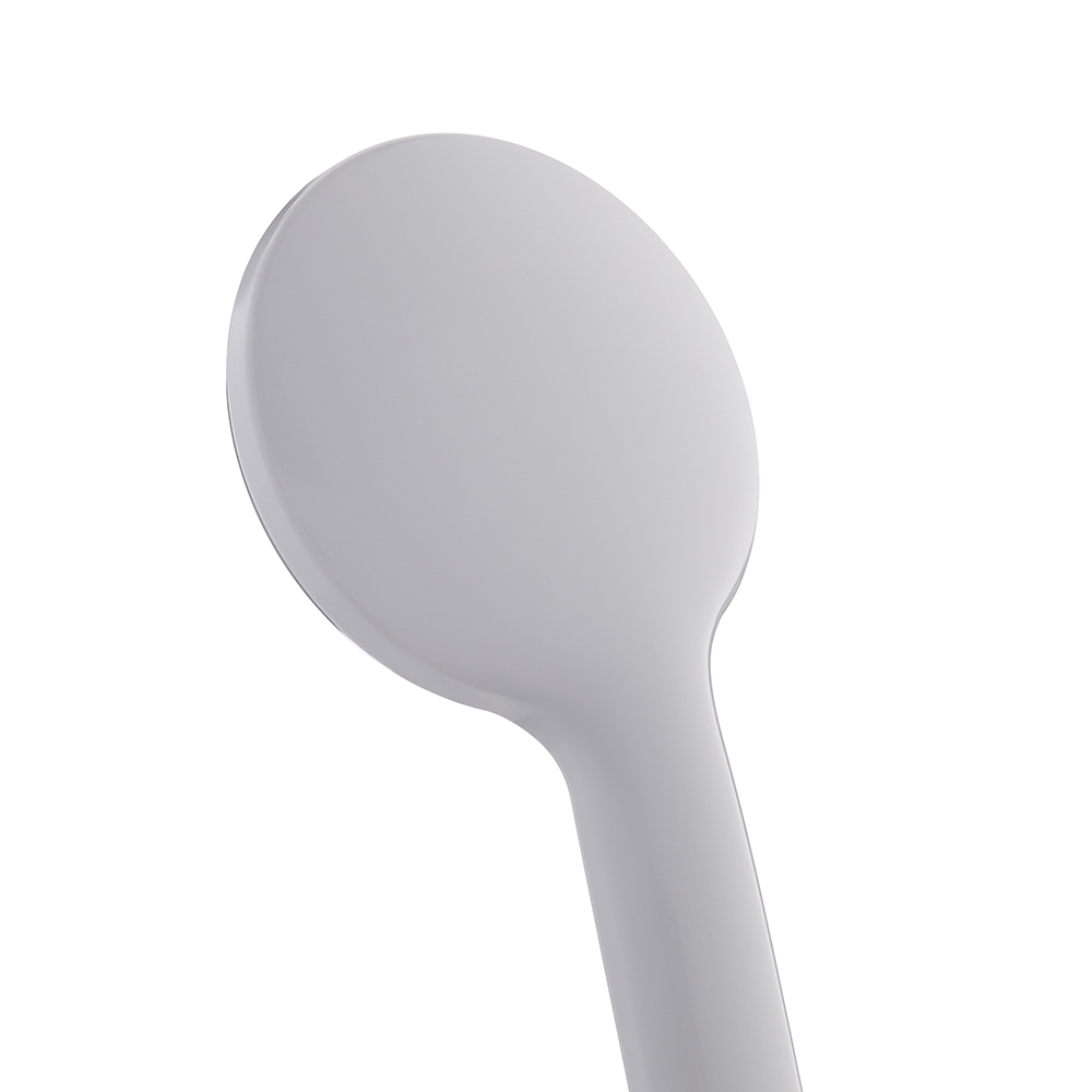 Лейка для душа, 1 режим, 80 мм, белый, арт.№ 582-061