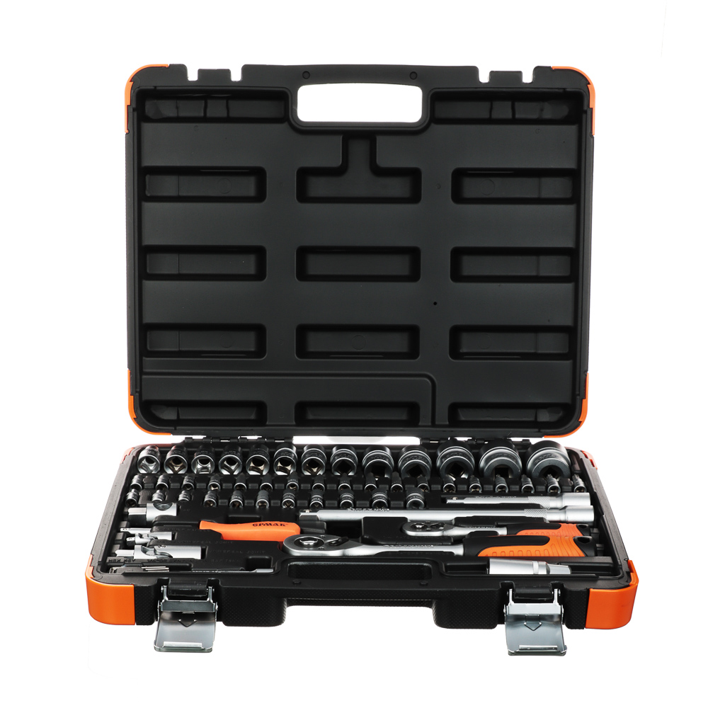 ЕРМАК Набор профессионального инструмента, 56 предм., арт.№ 736-095