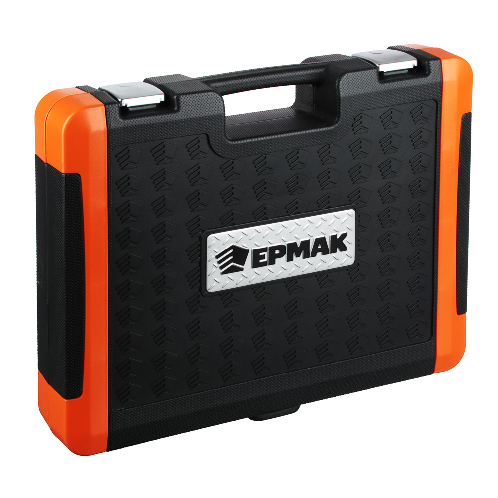 ЕРМАК Набор профессионального инструмента, 56 предм., арт.№ 736-095