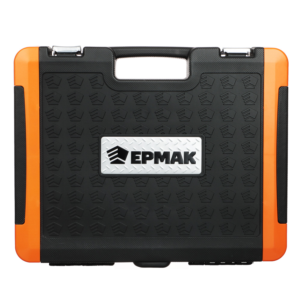 ЕРМАК Набор профессионального инструмента, 56 предм., арт.№ 736-095