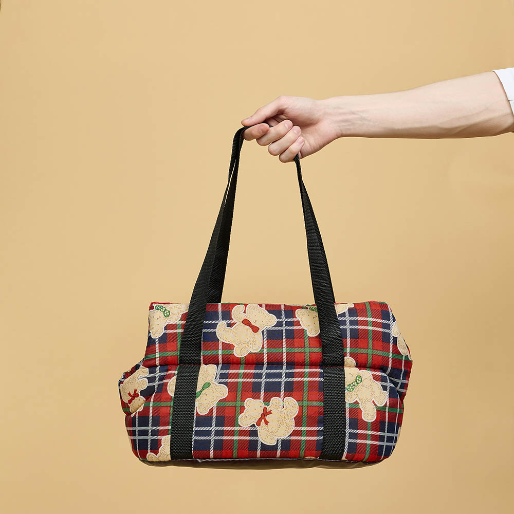 VETTA Сумка-переноска для домашних животных, ПЭ, хлопок, 35х20,5х21,5 см, арт.№ 273-156