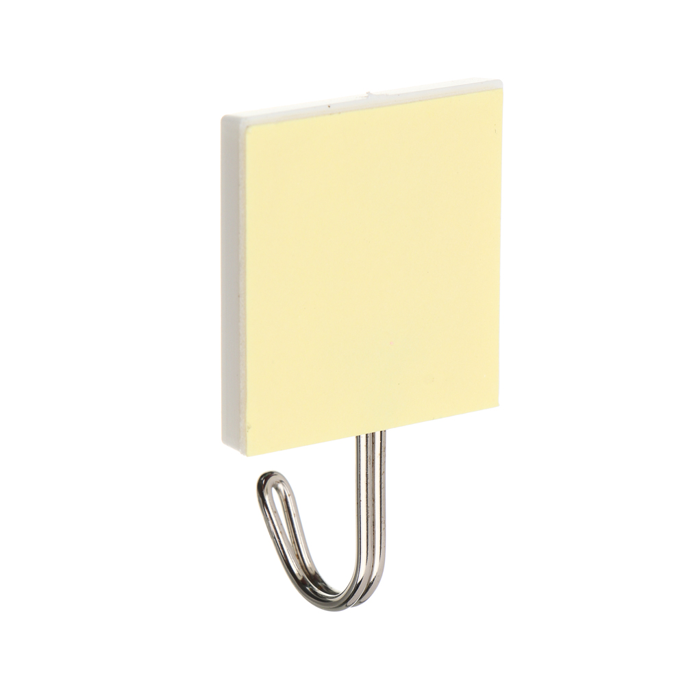 VETTA Крючки самоклеящиеся, "Кристалл", 2шт, пластик, металл, арт.№ 440-389