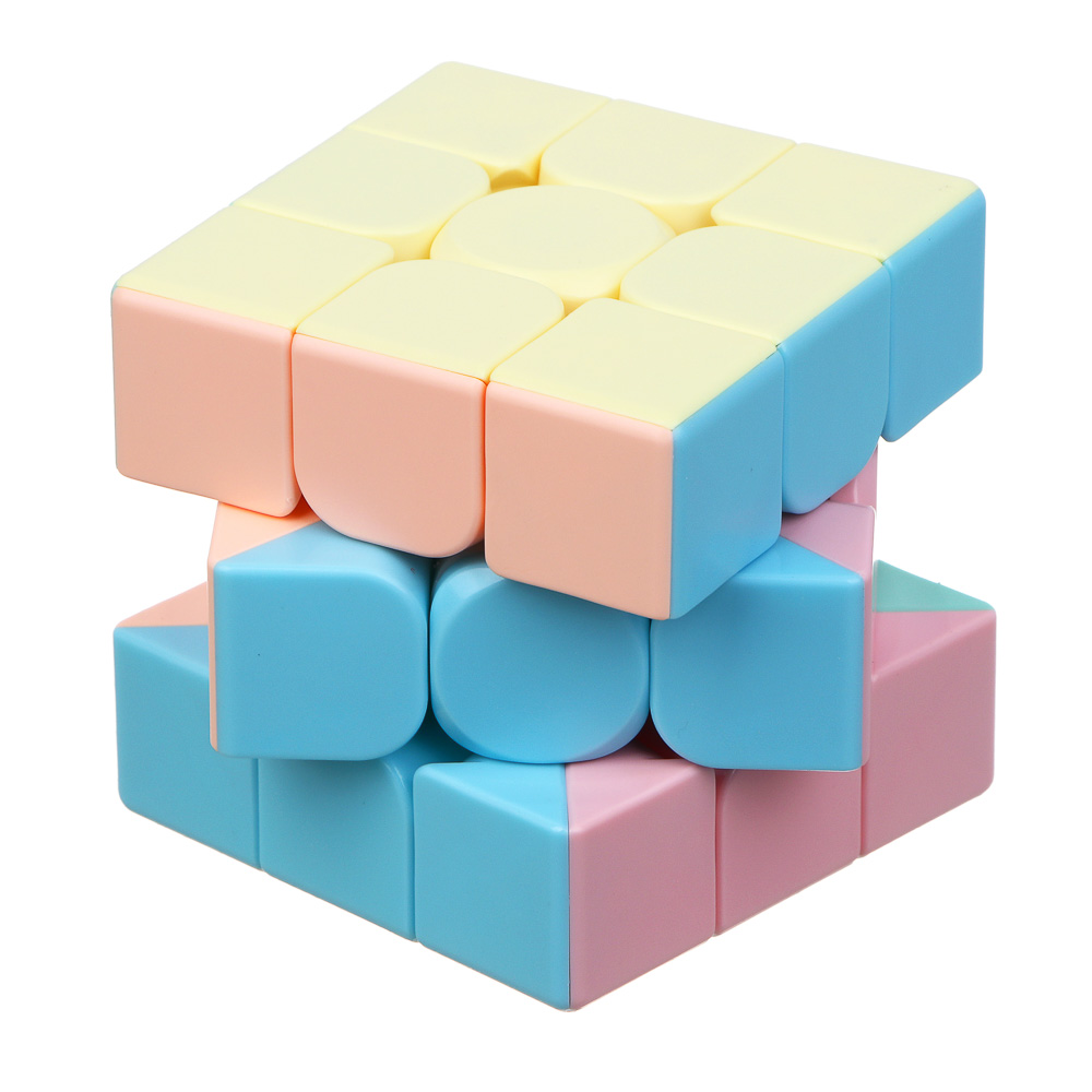 Головоломка в виде кубика "Собери цвета", ABS, 5,6см, арт.№ 295-098