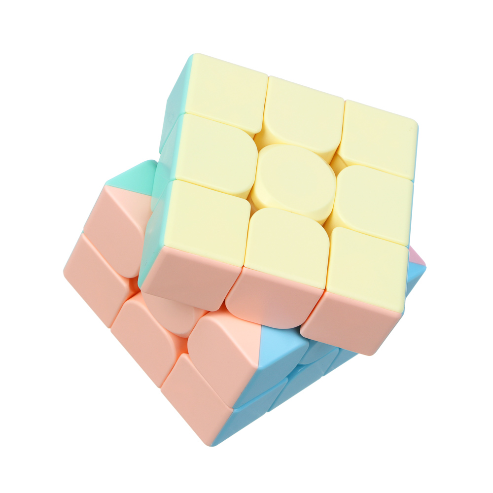 Головоломка в виде кубика "Собери цвета", ABS, 5,6см, арт.№ 295-098