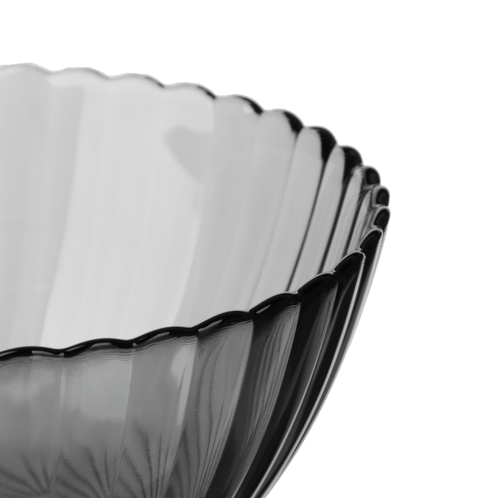 ОСЗ Магия графит Салатник 13см (0,44л), стекло, арт.№ 877-809