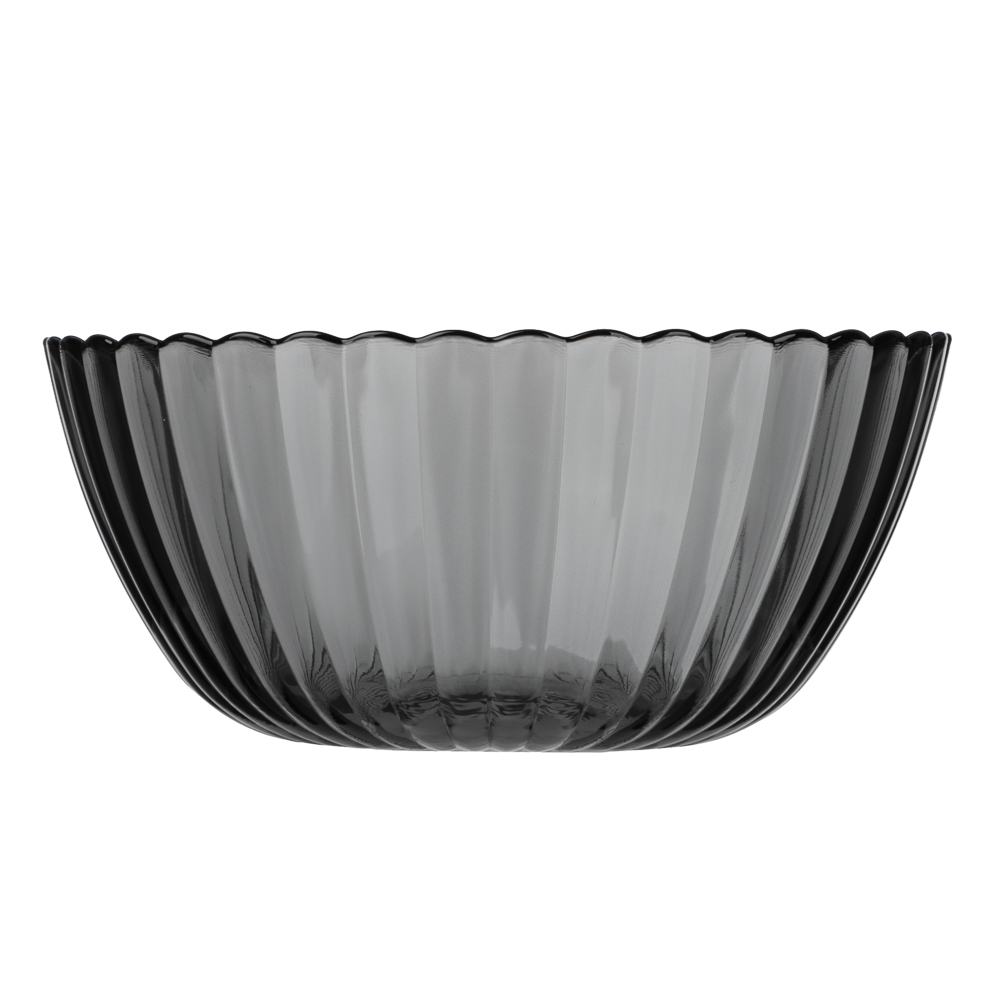 ОСЗ Магия графит Салатник 13см (0,44л), стекло, арт.№ 877-809